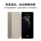Honor (Honor) Magic3 Ultimate Version Original Mobiltelefon Hülle Flip Cover Protective Case Full-inclusive Anti-Fall-Handy-Hülle Business Magic 3 Ultimate Version Smart Window Leder Hülle Magic3 Ultimate Version Lederhülle (Khaki)