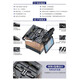 Defang Ruida Optoelectronics Technology Nanjing Jilong Fiber Splicing Machine KL-370/570/360t/520/530 Cable óptico totalmente automático Máquina de fusión en caliente Fibra de alambre de cuero Fibra de fundición inteligente inteligente Máquina de fusión en caliente Jilong Kl-400 Belting de soldadura