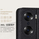 Haoya Honor Honor 60 Case de telefonía móvil Flip Honor 60SE Lente todo incluido Honor 60Pro Hebilla magnética Magnética Strising Silicone Cover contra la caída Simulada Cow Wide Honor 60Pro Lychee Patrón de cuero [negro]
