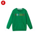 Reima Men, femmes et enfants Big Children's Sweat-shirt Automne et hiver nouvelles lettres sportives décontractées Pullover Cotton Top Pink 3030 110cm