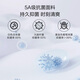 1 membre Stocker son membre 200 Xinjiang Coton long-long-luan 5A Antibactérien non fer à manches longues masculines blanc 42