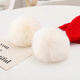 Domeiyi Christmas hat Christmas decoration Christmas headdress Santa Claus children adult dress knitted hat