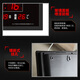 Hotai Luminous Electronic Clock Perpetual Calendar Office Office European Watch Timer Timer Автоматическая синхронизация 4885SM 4G+спутниковой таймер издания-50x90cm-горизонтальный тип