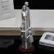 
Shantoulin Village is suitable for pregnancy gifts for family of four ornaments for the 10th anniversary of the wedding anniversary to send wife to newlyweds 15935 silver lettering boy family of three