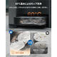 Ecovacs [Japan Direct Mail] Sweet Robot Sweet y trapeador de trapisas y trapeadas de limpieza de succión de la recolección de basura automática [requiere transformador] Deebot x2 combo [negro]