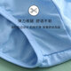 AB [4 Pairs] Men's Thin Mid-waist Solid Color Cotton Antibacterial Shorts Middle-aged and Elderly Briefs Mixed Colors XXL