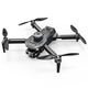 Beast Drone Drohne Luftfotografie HD Flugzeug optischer Fluss Unbemannte Fotomodellflugzeug Flugzeug Langstrecken-intelligente Fernbedienungsflugzeug SG101 Schwarz Single Electric