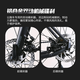 喜德盛（xds）rt180喜德盛rt180公路车喜德盛公路车公路自行车公路车自行车xds 曜石黑/灰 700Cx440mm|身高158-168cm
