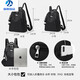 MZXM BACKPACK DE TISSON OXFORD DE TRAVAIL IMPORTÉ MZXM POUR FEMMES 2022 NOUVEAU COREAN STYLE MODIABLE VOLAGE DE LOCAGE ÉCOLLE VOLE
