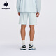
Le coq sportif French rooster summer men casual woven shorts L242MCND1105 Cirrus Blue XL