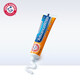艾禾美（ARM&HAMMER）美国进口小苏打牙膏口腔护理清新口气有效清洁低泡新老包装随机 焕白卓效170g*2支
