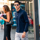Mr. Bu Spring y Autumn Style Camiseta de algodón puro de manga larga para hombres Patented Ocho Caracter Business Business Clothing Casual Men's YS11972 Deep Sea Blue 3xl (190)