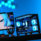 Gigabyte i5 14490F/12600KF/RTX5060Ti/5070 sea view room black myth Wukong game e-sports design Gigabyte desktop DIY computer host three i5 12600KF丨RTX3050