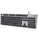 
Logitech G102 wired gaming mouse E-sports keyboard and mouse set TTC axis K845 backlit wired gaming mechanical keyboard Full size K845 tea axis-polar day gray+ G102 black-black anti-slip sticker