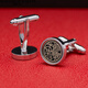 North Martin Changle Weiyang Cufflinks Men's French Shirt Shirt Cuffs Cuffs Cuffs Cuffs Silver Wedding Birthday Gift