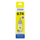 Epson T674/673 Tinta original L850 L805 L801 L810 L1800 Impresora de inyección de tinta 6 Color Cartucho de tinta Tinta 674bk/y/m/c/lm/lc [conjunto de seis colores]