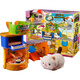 Mimiworld authentic cat canned tower can make a sound cute pet play house children's toys 3-6 years old little girl birthday gift mimiworld cat canned tower