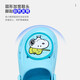 Snoopy Snoopy Kids's Slippers Сандалии девочек летние мальчики и девочки для мальчиков и девочек детские анти-скольжения большие детские отверстия Сандалики светло-голубые 24 размер длины около 165 мм