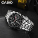 CASIO men's classic three-disc sports waterproof quartz watch business casual quartz men's watch MTP-1374D-1AVDF