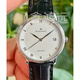 [SECUESTA 99 NUEVO] Blancpain Men's Watch Serie Classic Series Mechanical Watch Mechanical Steel Moon Phase Mes Mes Semana Swiss Second Hand Luxury Men's Reloj 38 mm Disco blanco 6223-1127-55B