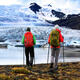 Iceland 10 days and 7 nights group tour + all-inclusive tour from all over the country + Blue Lagoon hot spring + Jökulsárlón glacier lagoon + Vatnajökull glacier hiking + whale watching at sea + crater lake Iceland group tour