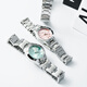 Casio (Casio) Japanische Sakura Watch Women's Fashion Small Steel Band Einfache Quarz Frauen Uhr LTP-1241D-3A 4A2 7A2 LTP-1391D-7A