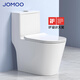 Jomoo Jiumu Baño Batillo Glaze para el baño Siphon Syphon Baño de ahorro de agua INAUMENTO ORDINARIO 1396 SIPHON IMPACT MODEL 1396 Instalación del modelo de impacto de sifón 305 mm '
