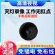 免插电4K超高清家庭小型无线摄线头手机wifi远程监控器家用摄像头 全景画面+高清wifi版 16G内存卡(循环保存录像约3天)