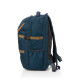 Meilv Luggage Fashion Casual Multifunctional Sports Backpack Large Capacity Backpack QT5 Dark Blue