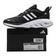 
Adidas (adidas) summer men's shoes, sports shoes, comfortable wear-resistant shock-absorbing casual running shoes, size 42UK8