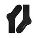 Falke German Eagle Cool24 / 7 Chaussettes pour hommes décontractés Business High Tube Business Formel 13297 Gift de la Saint-Valentin chinois 3000- Black - 1 paire One Sigle 39-40