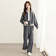 Sibaishe Fashion Set 2024 Herbst neue Frauen-Sportstil-Jacke mit Casual Hosen zweiteilig