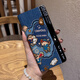 Meine Wahl Denim Xiaoxin ist geeignet für Huawei Matex6 Mobiltelefon Hülle Neue Flip Leder Case Matex5 Full-Inclusive Anti-Fall-Fall-Faltbildschirm weibliche Kollektor-Version Cartoon Animation Schutzcover Huawei Can Denim Xiaoxin Full-inclusive Flip Leder Case Huawei Mate X6 Collector's Version