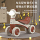 Sabel Children's Balance Car 1-3 años Scooter Scooter de cuatro ruedas Baby Scooter No Stepping Kid Parallel Baby Baby Fresh Green [Música de educación temprana + Iluminación] 1-3 años
