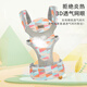 
Beiyou baby strap baby front-held back-style newborn child baby carrying baby artifact is simple to go out and both front and back. Colorful-belt style (3-36 months, waist protection and effort saving)