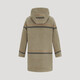 Hazzys Men's Clothing Autumn New Men's Wool Coat Woolen ABSZH0ADH28 Light Khaki Lk M (170/92a 46)