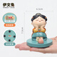 THE RABBIT IVEN Creative Chinese Style Mobile Phone Holder Office Small Ornaments Xi'an Souvenir Cultural and Creative Gift Teacher's Day Gift Practical Tang Lady Mobile Phone Holder-Berry Troubles