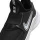 耐克（NIKE）官方男女童FLEX RUNNER 3幼童透气轻便运动鞋软底FN1449 005黑/白 26