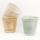 
Iron hollow trash can without cover Random color 9L WYS-848