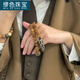 缪色（MiU Se）小红薯楼兰库克手串老型桶楼兰戈壁色库克108颗文玩 A1391-库克直切桶9*7mm  A23-208