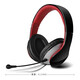 Ride (Bestellungsreiter) K831 Headset mit Pubg-Hühnchen-Ess-Artefakt-Computer-Spiel Headset Schwarz schwarz
