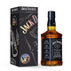 杰克丹尼（Jack Daniels）进口美国洋酒 田纳西州调和型 威士忌 黑标500ml双支礼盒