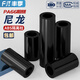 Fengji black ABS isolation column nylon straight-through cushion column casing round spacer washer MM2M3M4M5M6M8M10M12 Specifications prompt outer diameter * inner diameter * height unit mm