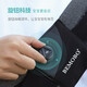 Bemobo Babygurt Fronthaell Turban Horizontale Umarmung Einfacher tragbares Baby Neugeborenes Baby Freie Hand Haltung Babyartifakt reine schwarze Netzstil-PBS-Knauftechnologie