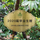 Stainless steel tree sign custom hanging outdoor tree identification QR code plant introduction hanging protection tree sign 30*20