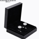 North Martin Changle Weiyang Cufflinks Men's French Shirt Shirt Cuffs Cuffs Cuffs Cuffs Silver Wedding Birthday Gift