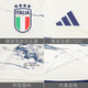 Футболка с короткими рукавами adidas Мужская летняя новая футбольная тренировка спортивная одежда свободная дыхательная версия фанатов воздушного шара