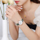 Emporio Armani Women Women European and American Watch Classic Small Green Watch Women Women Watch Chinese Valentine's Day Gift to Girlfriend Fashion Small Green Watch Belt Ar11150