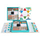 Zongman Flying Chess Gozi Chess Children's Checkers Chess Multi-in-One Chess Multi-Function Chess Board Game Toys Birthday Gift [Upgrade Large Version] Eleven-in-One Full Chess
