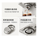 柏翠（petrus）PE3888咖啡机意式浓缩双锅炉家用办公室全半自动小型一体 PE3888+PE3755磨豆机